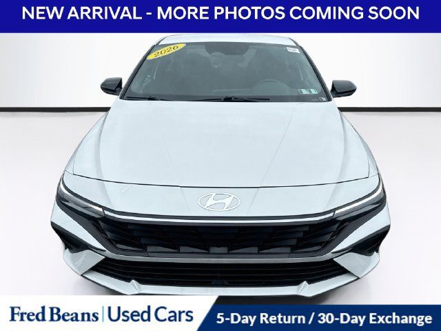Used 2026 Hyundai Elantra Sport w/ Cargo Package FWD image 2