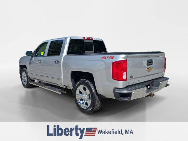Used 2018 Chevrolet Silverado 1500 LTZ w/ Sport Package AWD/4WD image 5