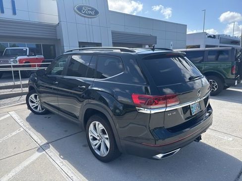 Used 2021 Volkswagen Atlas SE AWD/4WD image 7