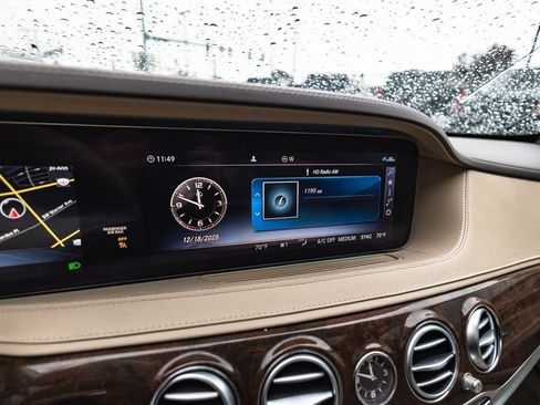 Used 2019 Mercedes-Benz S 450 Sedan image 13