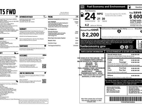 Used 2013 Volvo S60 T5 image 17