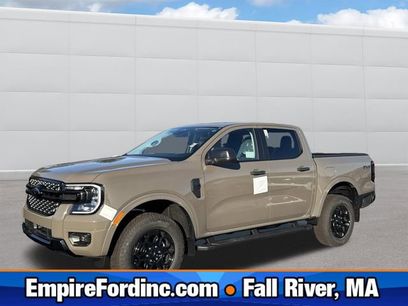 New 2025 Ford Ranger XLT w/ FX4 Off-Road Package