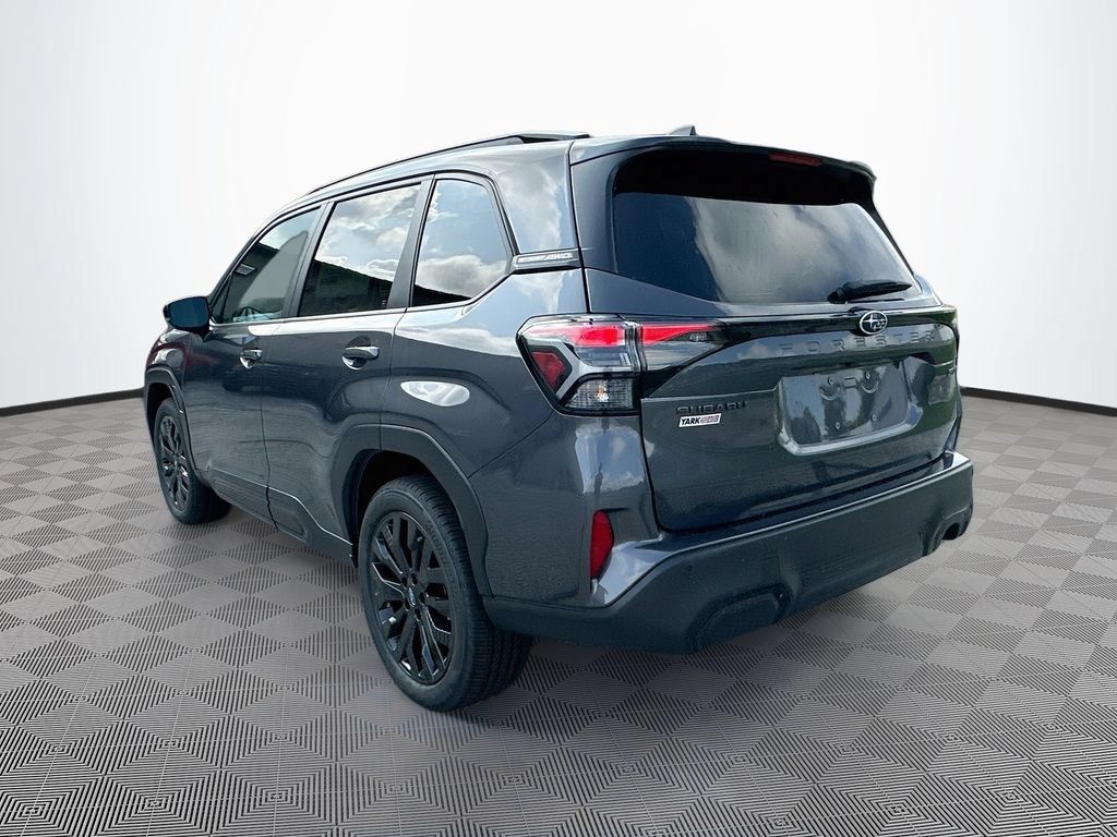 New 2026 Subaru Forester Sport w/ Onyx Edition AWD/4WD image 6