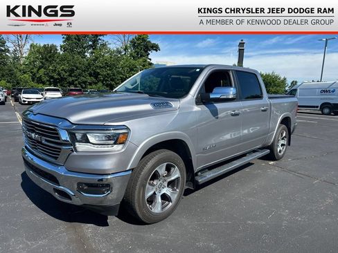 Used 2019 RAM 1500 Laramie AWD/4WD image 1