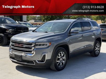 Used 2020 GMC Acadia SLT w/ Driver Alert Package II
