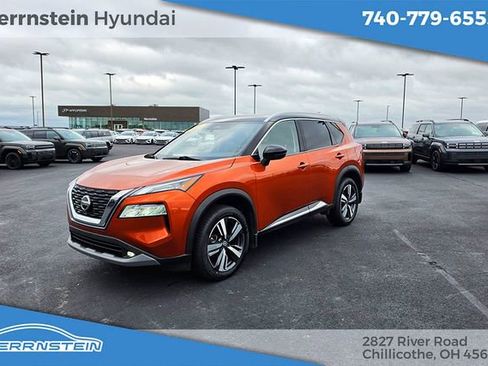 Used 2021 Nissan Rogue SL FWD image 3