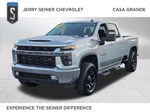 Used 2022 Chevrolet Silverado 2500 LT w/ Convenience Package image 1