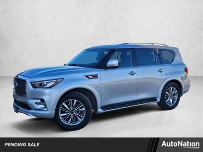 Used 2019 INFINITI QX80 Luxe