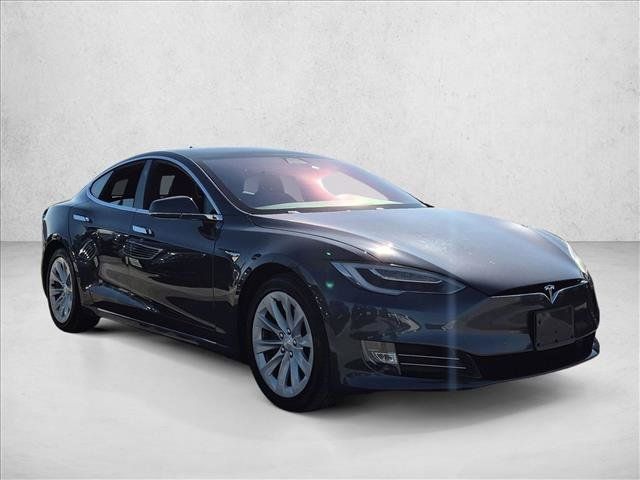 Used 2018 Tesla Model S 75D AWD/4WD image 3