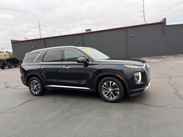 Used 2021 Hyundai Palisade SEL w/ Cargo Package AWD/4WD image 3