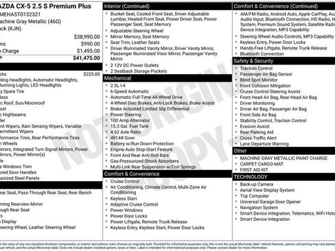 New 2026 MAZDA CX-5 2.5 S w/ Premium Plus Package image 3