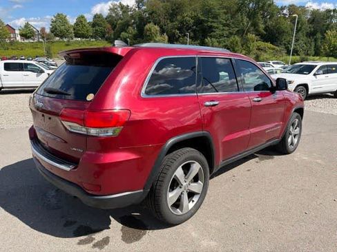 Used 2015 Jeep Grand Cherokee Limited w/ Luxury Group II AWD/4WD image 9