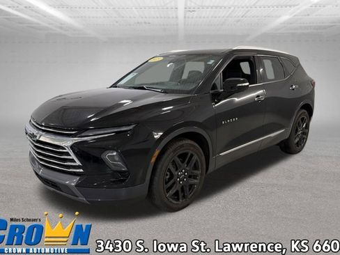 Used 2023 Chevrolet Blazer Premier w/ Driver Confidence II Package image 1