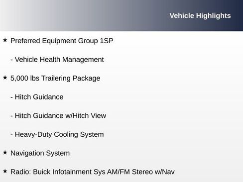 Used 2024 Buick Enclave Avenir w/ Trailering Package, 5000 lbs. image 8