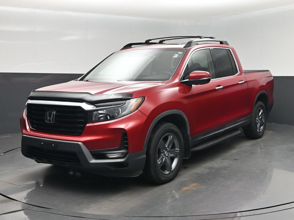 Used 2021 Honda Ridgeline RTL-E image 9