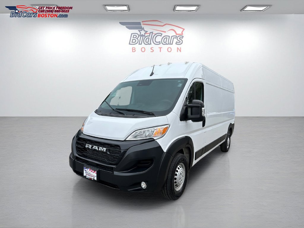 Used 2026 RAM ProMaster 2500 w/ Convenience Group FWD image 1