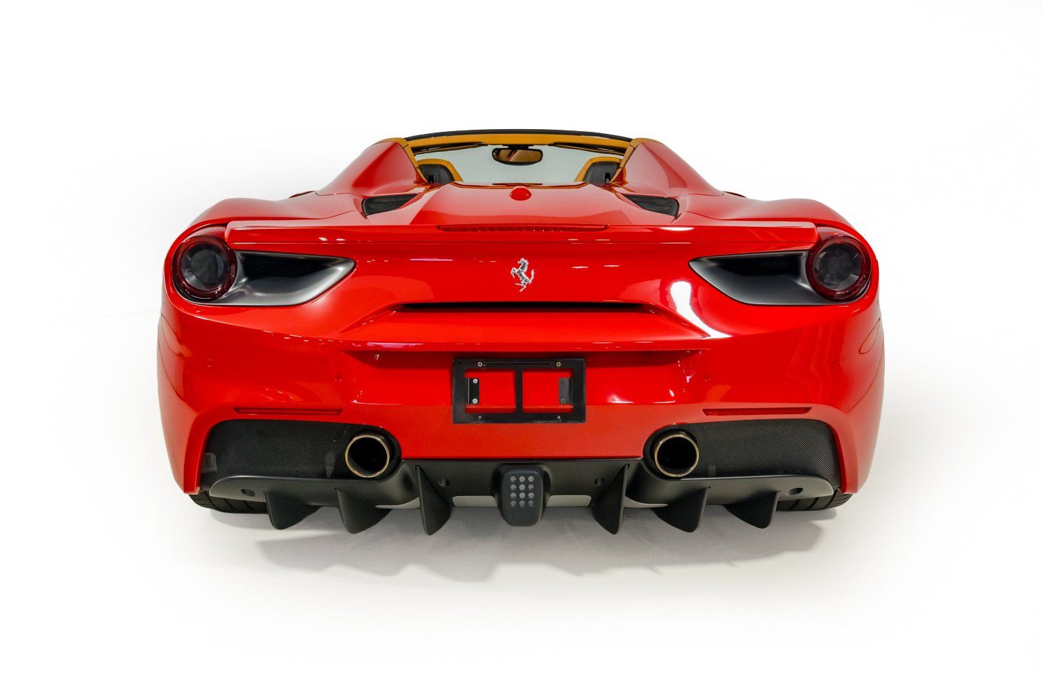 Certified 2017 Ferrari 488 Spider RWD image 18