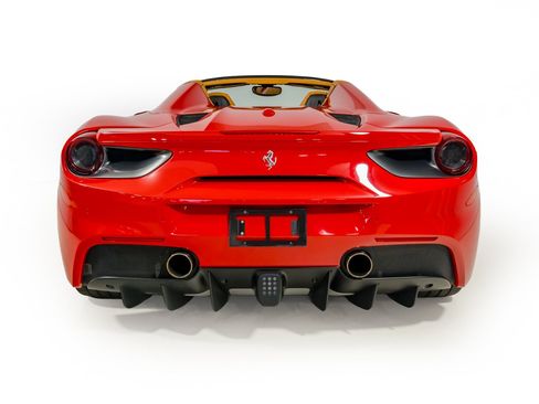 Certified 2017 Ferrari 488 Spider RWD image 18