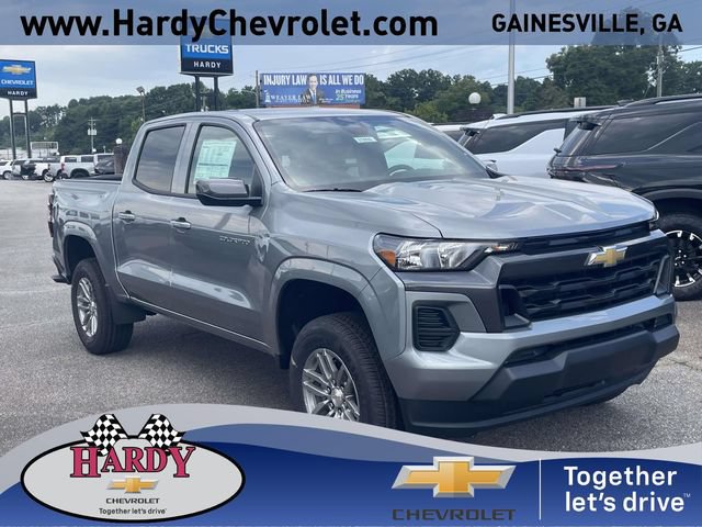New 2026 Chevrolet Colorado LT w/ Advanced Trailering Package RWD image 1