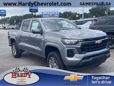 New 2026 Chevrolet Colorado LT w/ Advanced Trailering Package RWD image 1