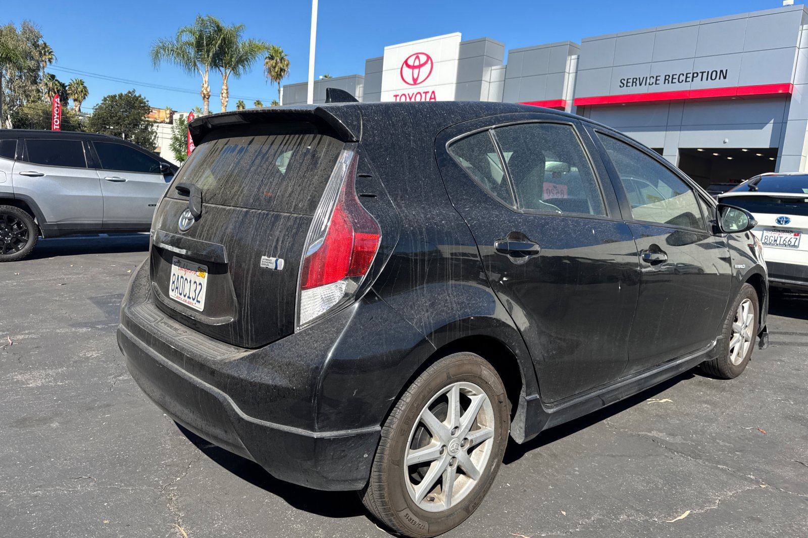Used 2017 Toyota Prius C One FWD image 5