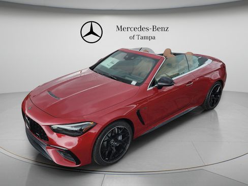 New 2027 Mercedes-Benz CLE 53 AMG 4MATIC Cabriolet image 2