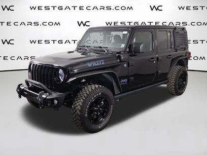 Used 2023 Jeep Wrangler Unlimited w/ Cold Weather Group