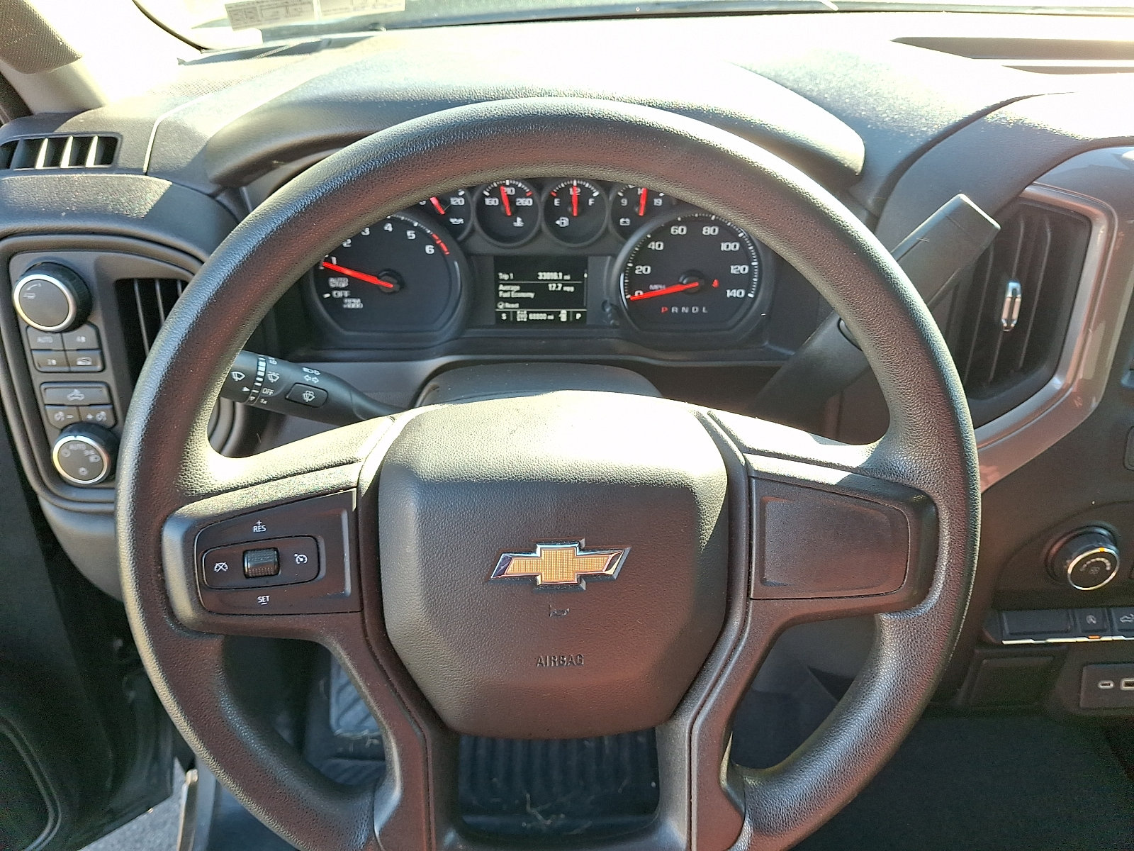 Used 2021 Chevrolet Silverado 1500 Custom AWD/4WD image 16