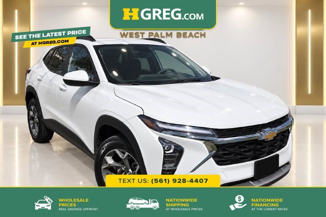 Used 2026 Chevrolet Trax LT FWD image 1