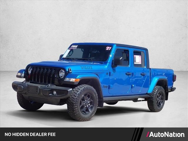 Used 2021 Jeep Gladiator Sport AWD/4WD image 1