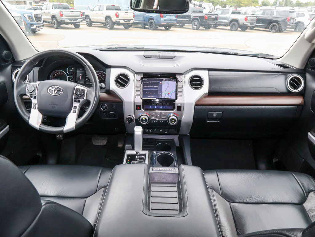 Used 2020 Toyota Tundra Limited w/ Limited Premium Package AWD/4WD image 12