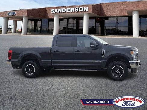 Used 2021 Ford F250 Lariat w/ Lariat Ultimate Package image 2