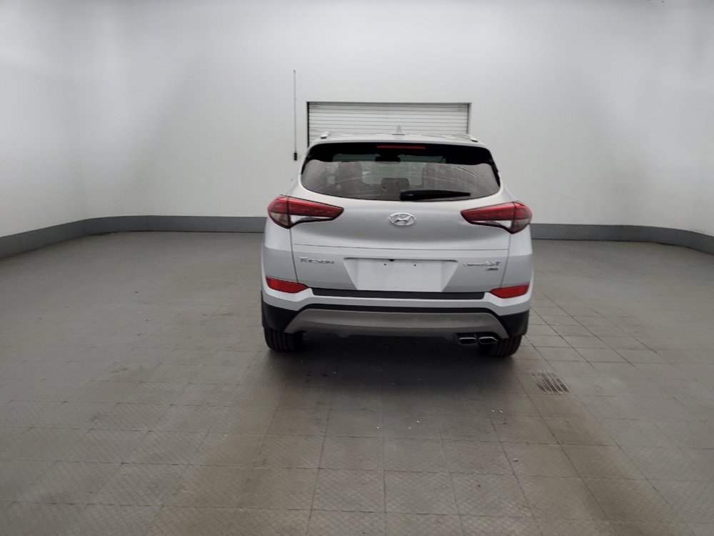 Used 2017 Hyundai Tucson Limited w/ Cargo Package AWD/4WD image 6