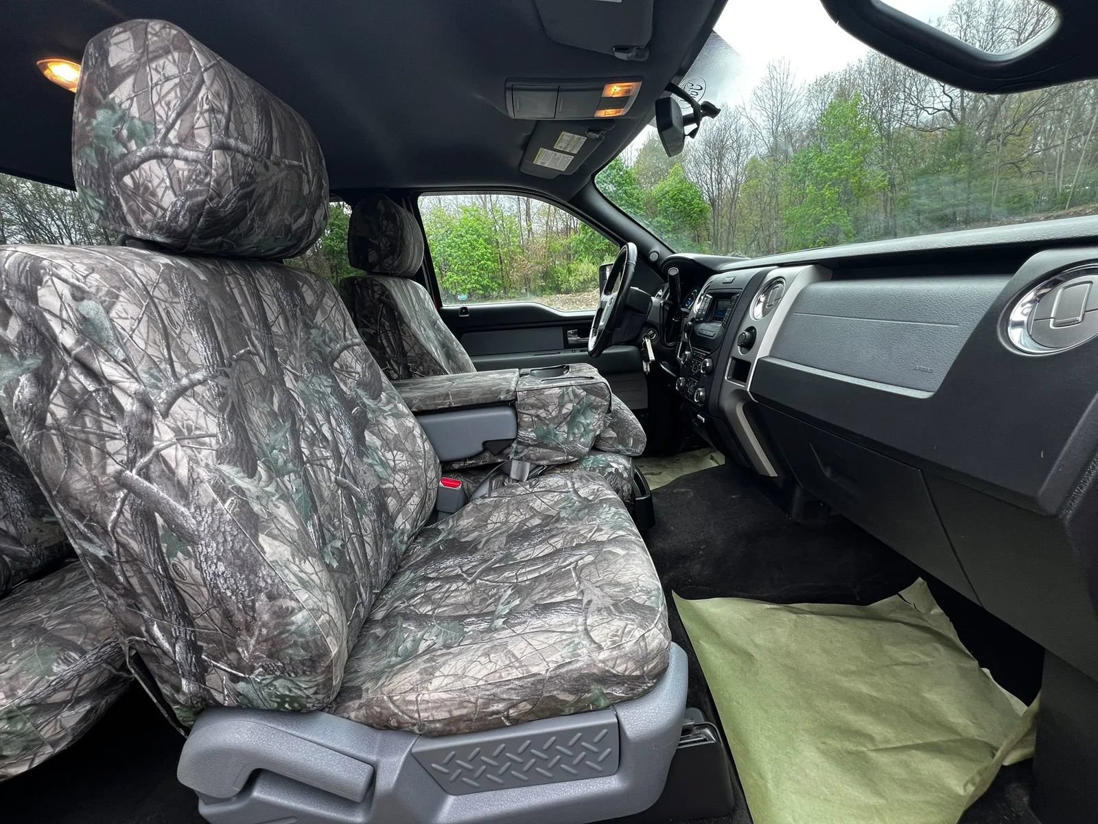 Used 2013 Ford F150 XLT w/ Mid Equipment Group AWD/4WD image 12