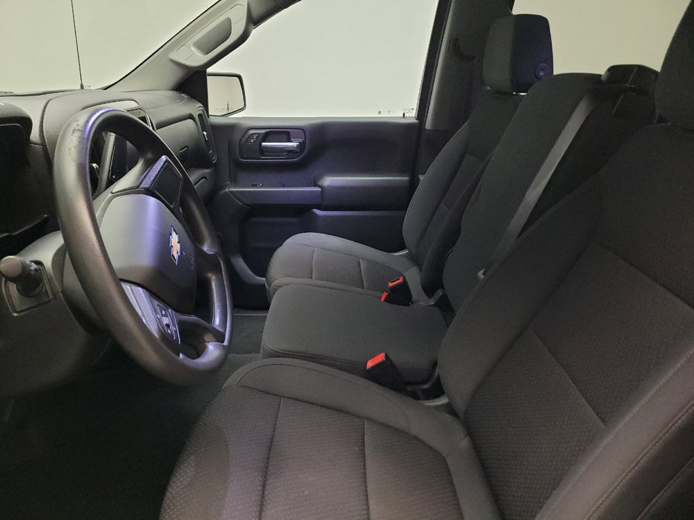 Used 2021 Chevrolet Silverado 1500 Custom w/ LPO, Dark Essentials Package RWD image 17