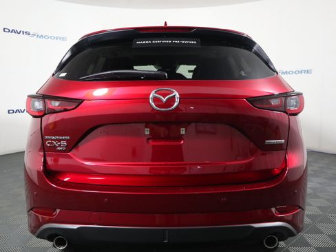 Certified 2025 MAZDA CX-5 AWD 2.5 S w/ Premium Plus Pkg image 7