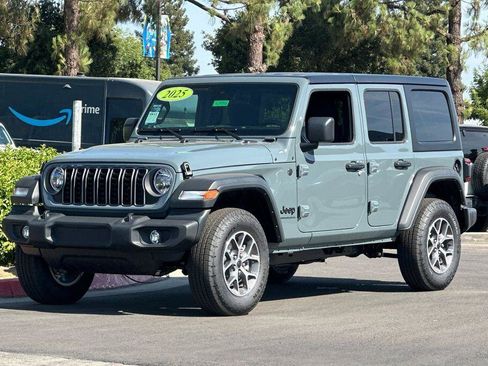 New 2025 Jeep Wrangler Unlimited Sport image 8
