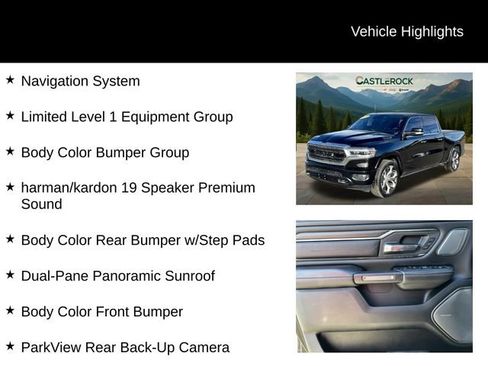 Certified 2020 RAM 1500 Limited image 8