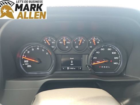 Used 2025 Chevrolet Silverado 1500 Custom AWD/4WD image 11