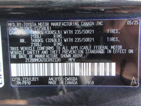 Used 2025 Lexus RX 350 w/ Convenience Package AWD/4WD image 58