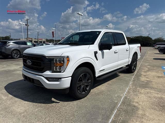 Used 2023 Ford F150 XLT w/ Equipment Group 302A High AWD/4WD image 3