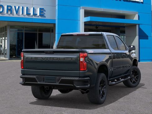 New 2026 Chevrolet Silverado 1500 Custom Trail Boss w/ Turbomax Blackout Package image 4