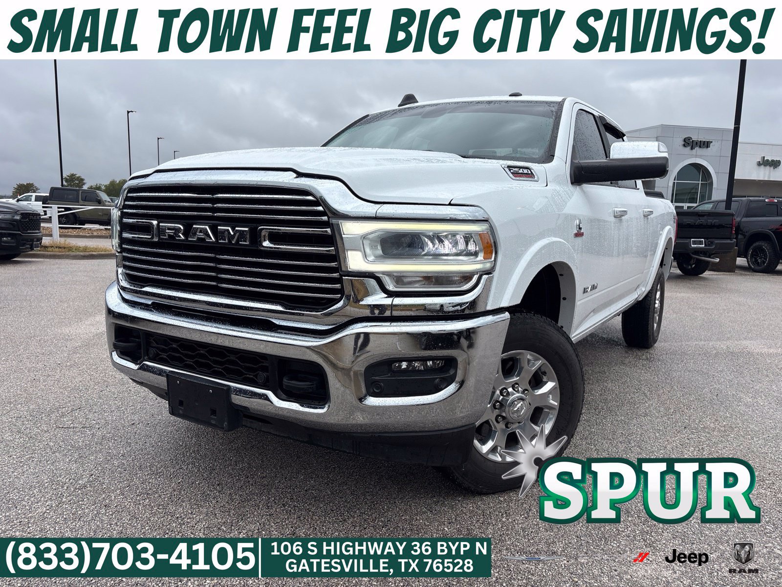 Used 2022 RAM 2500 Laramie AWD/4WD 360° Tour