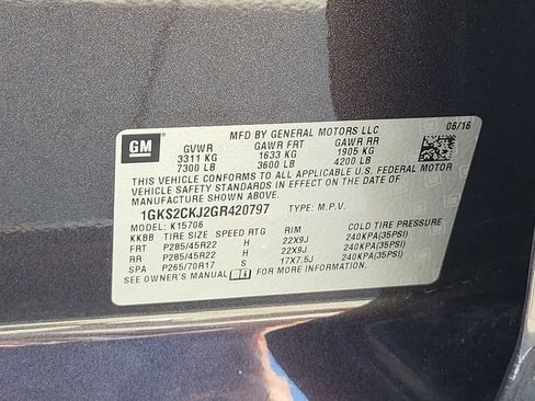 Used 2016 GMC Yukon Denali w/ Open Road Package AWD/4WD image 41
