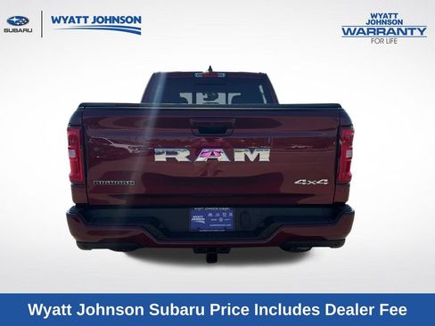 Used 2025 RAM 1500 Big Horn AWD/4WD image 7