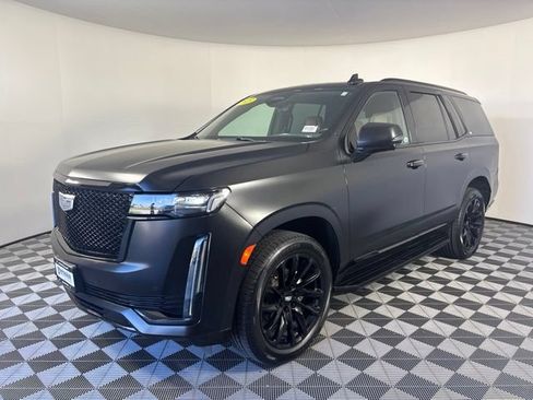 Used 2023 Cadillac Escalade Sport w/ LPO, ONYX Package AWD/4WD image 43
