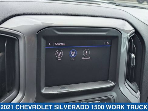 Used 2021 Chevrolet Silverado 1500 W/T w/ WT Fleet Convenience Package AWD/4WD image 22