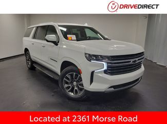Used 2021 Chevrolet Suburban LT video 1