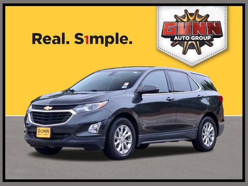 Used 2019 Chevrolet Equinox LT FWD image 1