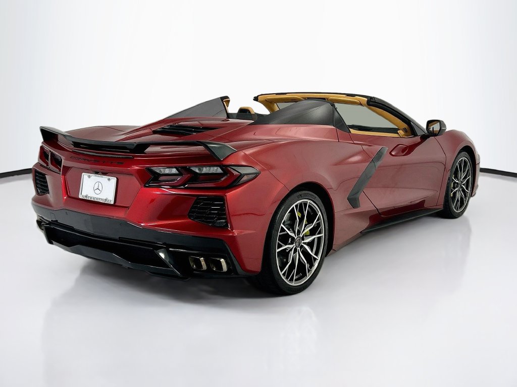 Used 2023 Chevrolet Corvette Stingray Premium Conv w/ Z51 Performance Package RWD image 5